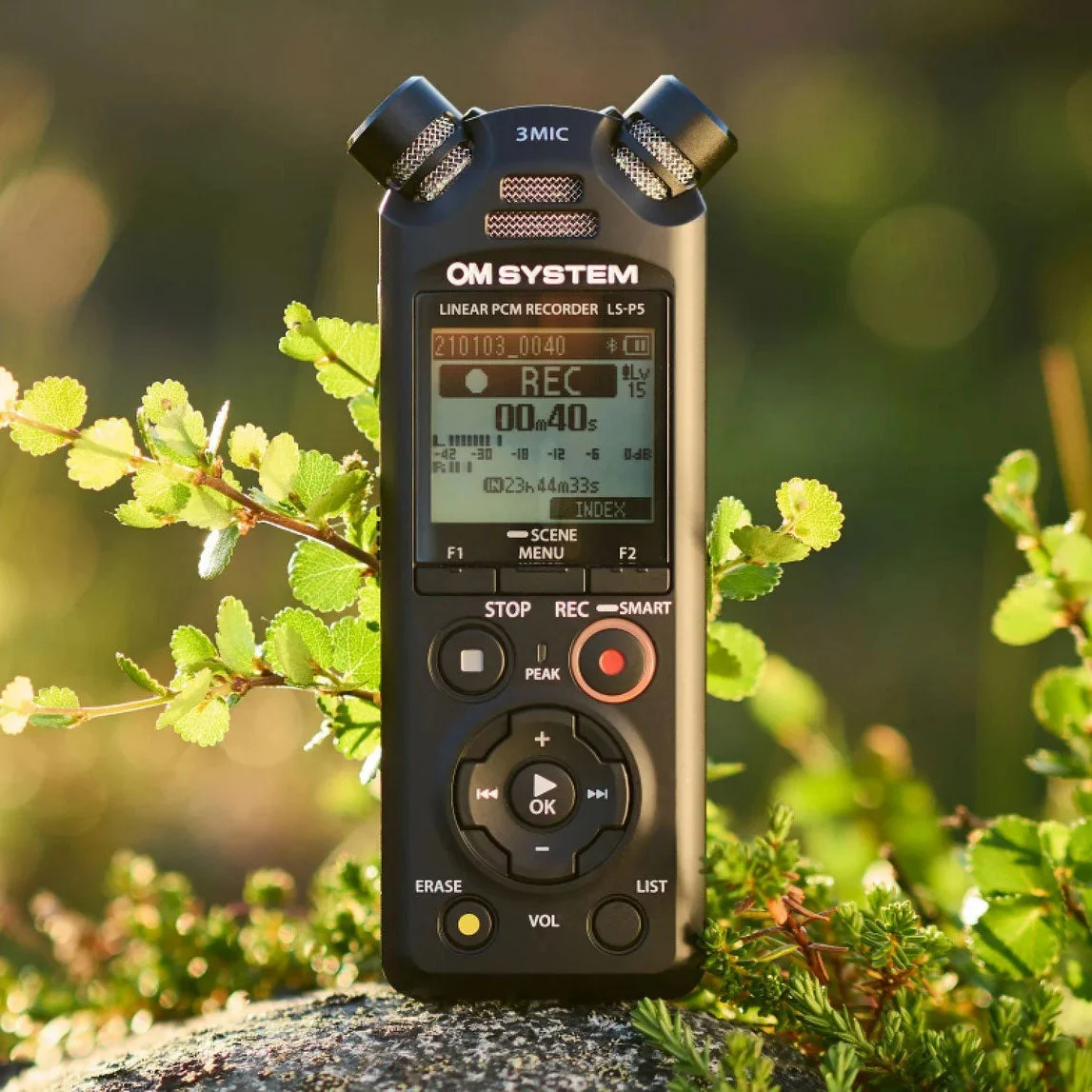 OM SYSTEM LS-P5 Recorder