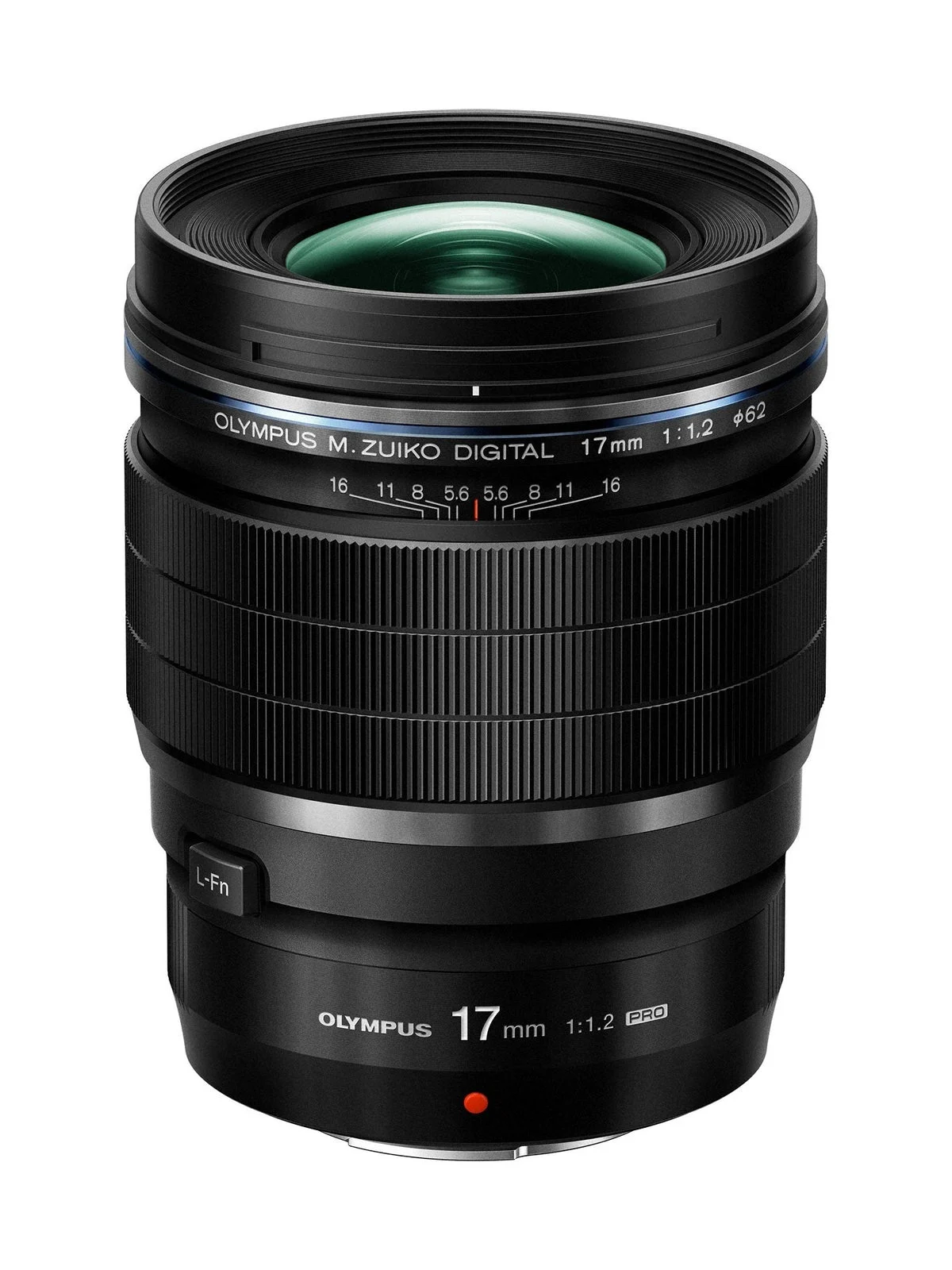 OM System M.Zuiko Digital ED 17mm f/1.2 PRO Lens