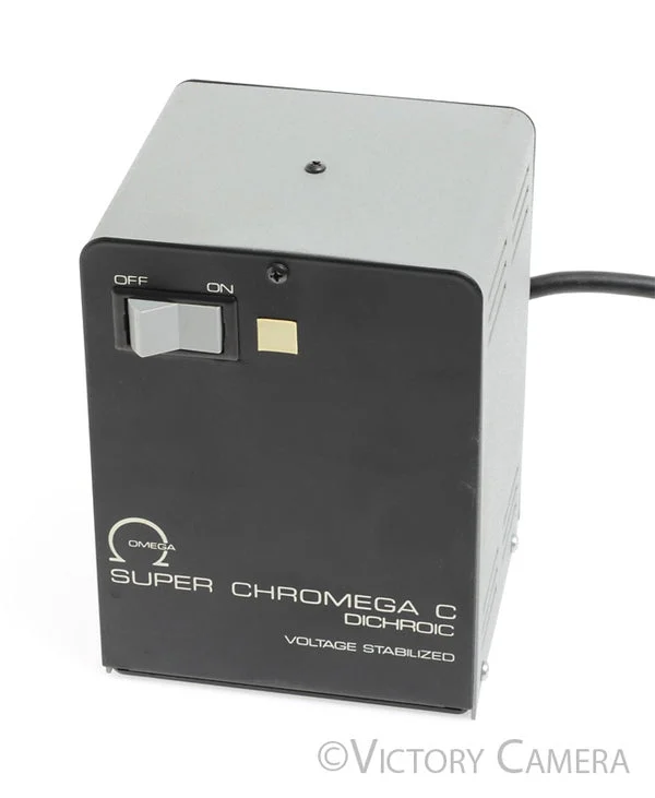 Omega Super Chomega C Dichroic Lamphouse Voltage Stabilized -in Box- [EXC]