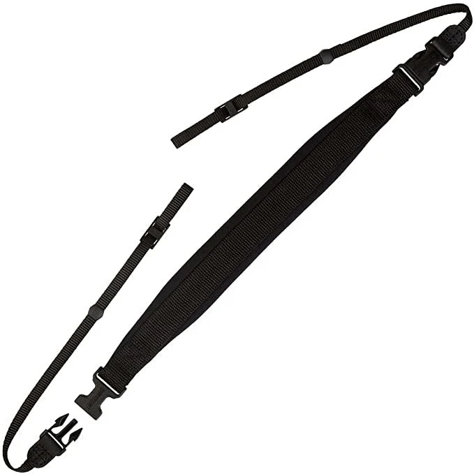 Op/Tech Envy Strap, Black, 1", HC