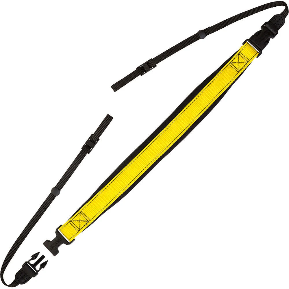 Op/Tech Envy Strap, Yellow, 1", HC