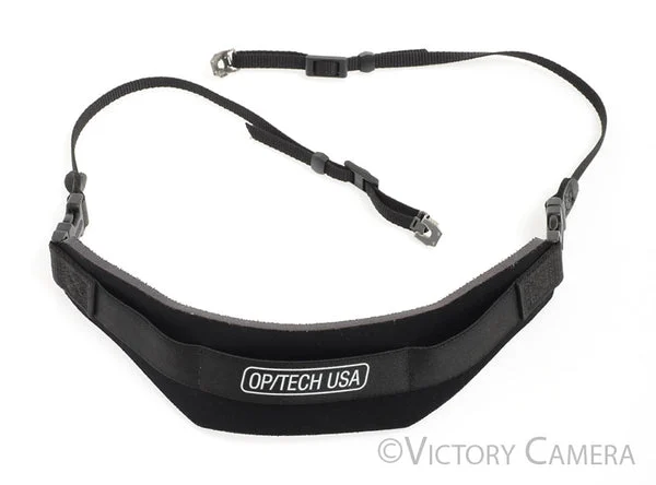 Op-Tech Neoprene Strap w/ Genuine QR Lugs for Mamiya 645 m645, Super, Pro, TL