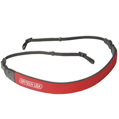 OP/TECH USA Fashion Strap-3/8" - Red