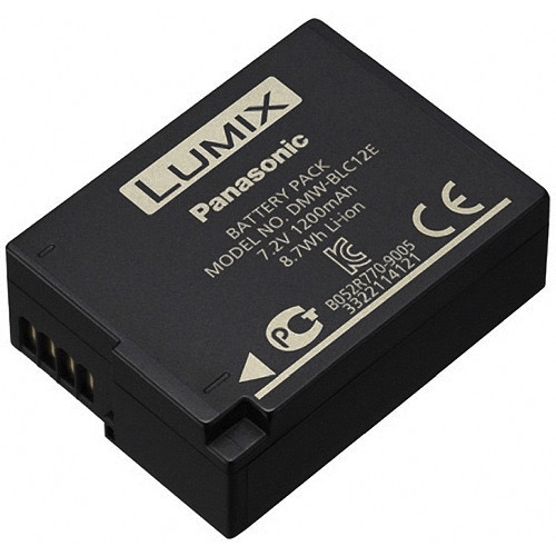 Panasonic DMW-BLC12 Lithium Ion Battery