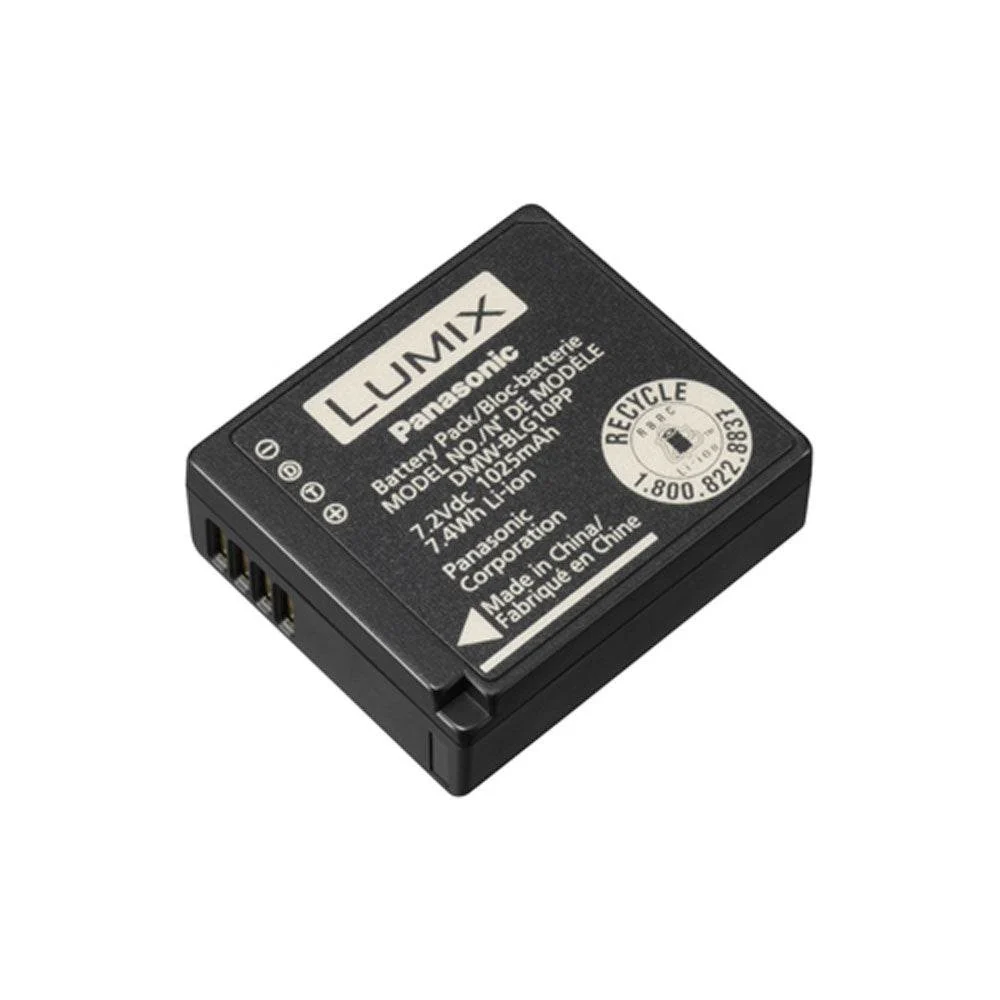 Panasonic DMW-BLG10 Battery Pack