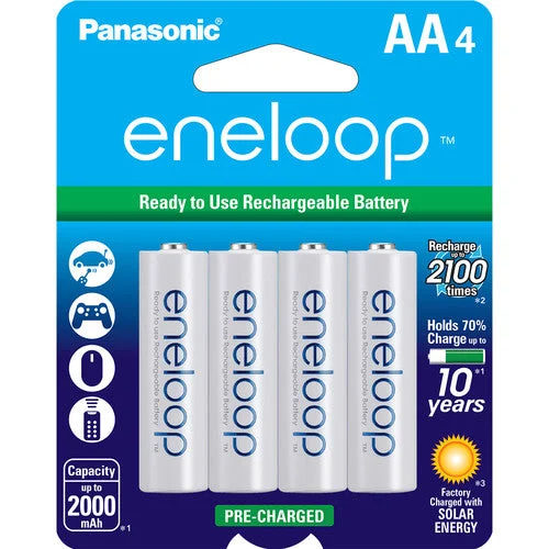 Panasonic Eneloop AA 4-Pack