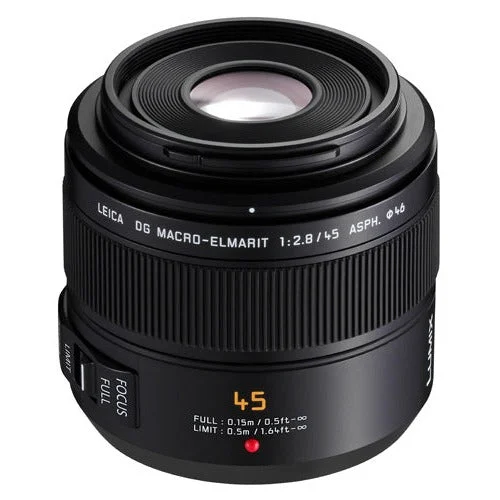 Panasonic Leica DG Macro-Elmarit 45mm f/2.8 ASPH. MEGA O.I.S. Lens