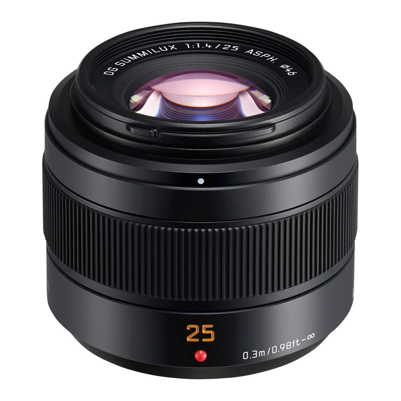 Panasonic Leica DG Summilux 25mm f/1.4 II ASPH Lens