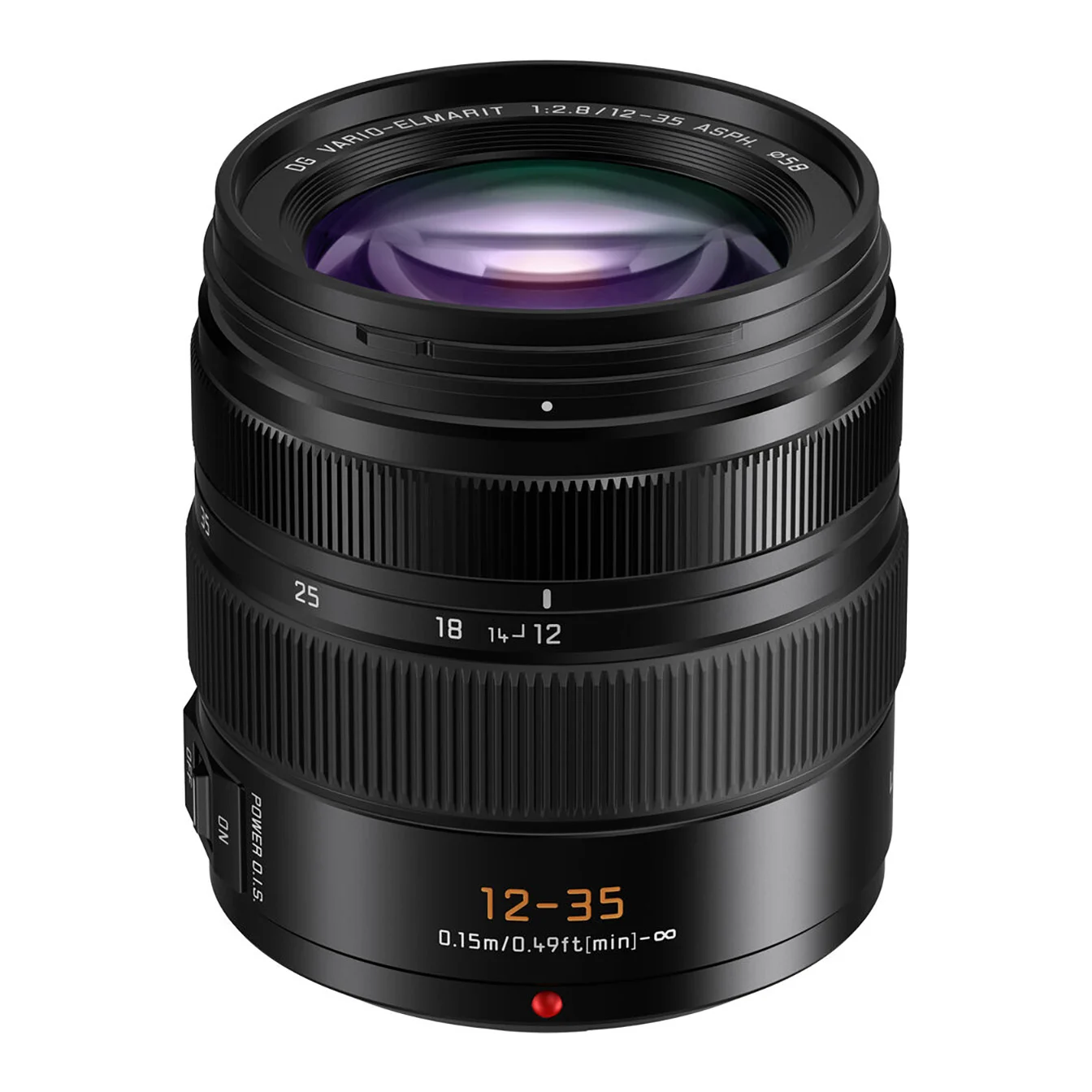 Panasonic Leica DG Vario-Elmarit 12-35mm f/2.8 ASPH. POWER O.I.S. Lens
