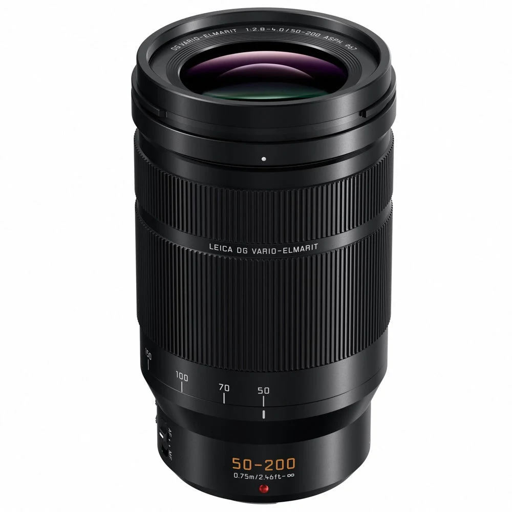 Panasonic Leica DG Vario-Elmarit 50-200mm f/2.8-4 ASPH Power O.I.S. Lens