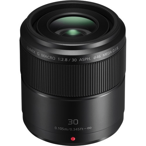 Panasonic Lumix G 30mm f/2.8 ASPH MEGA OIS Macro Lens