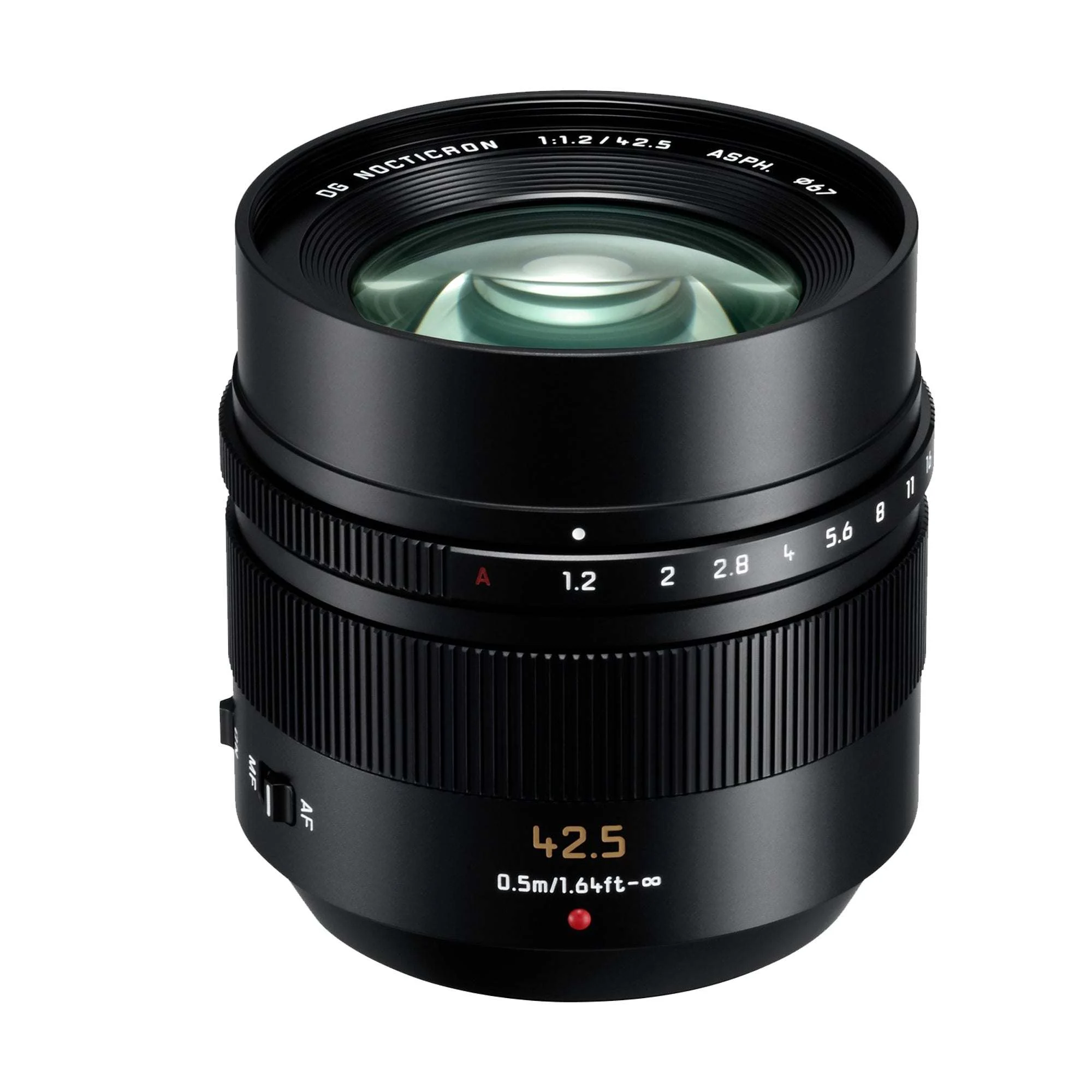 Panasonic LUMIX G Leica DG Nocticron 42.5mm f1.2