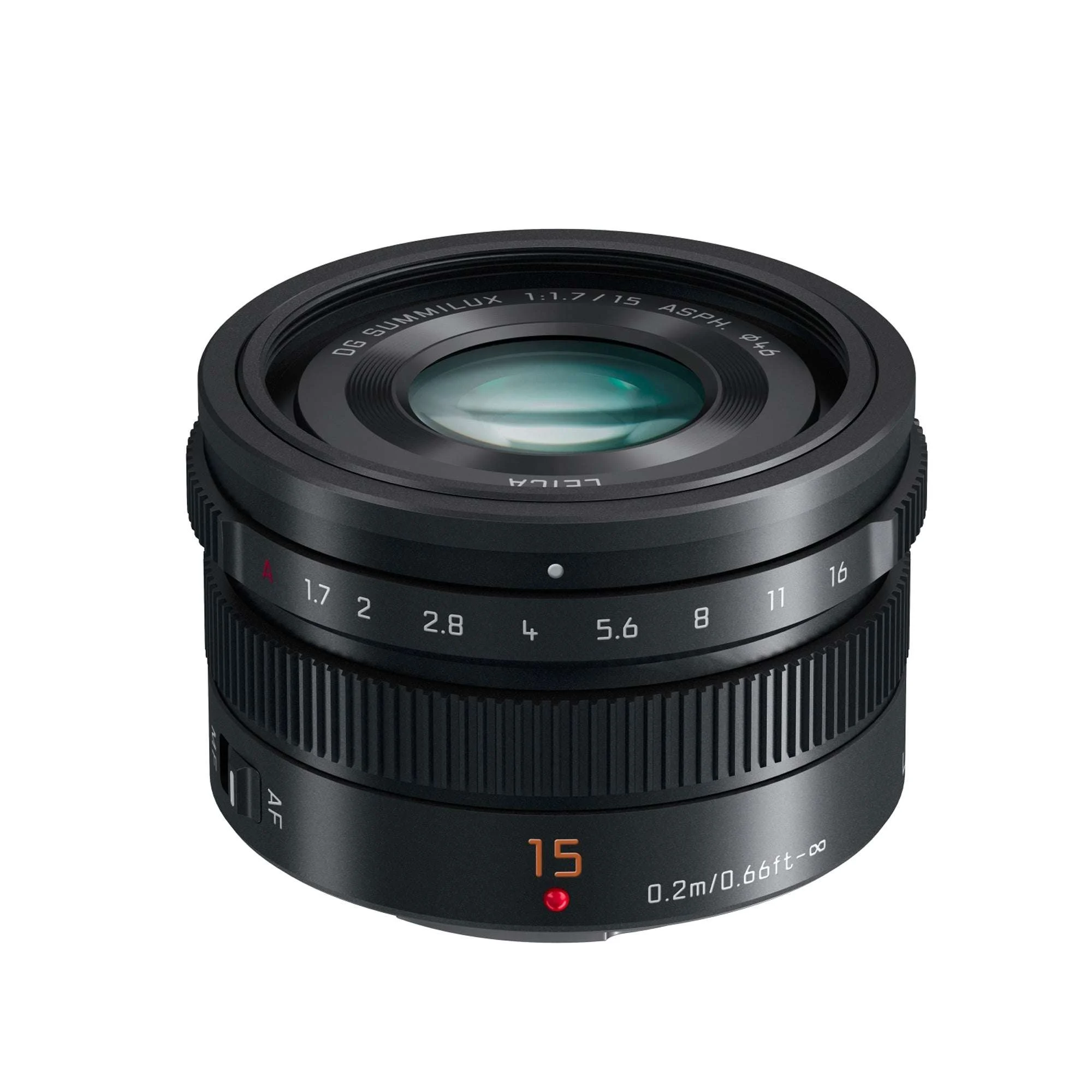 Panasonic LUMIX G Leica DG Summilux 15mm f1.7 ASPH