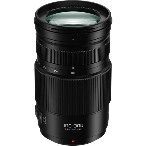 Panasonic Lumix G Vario 100-300mm f/4-5.6 II POWER O.I.S. Lens *SPECIAL ORDER ONLY*