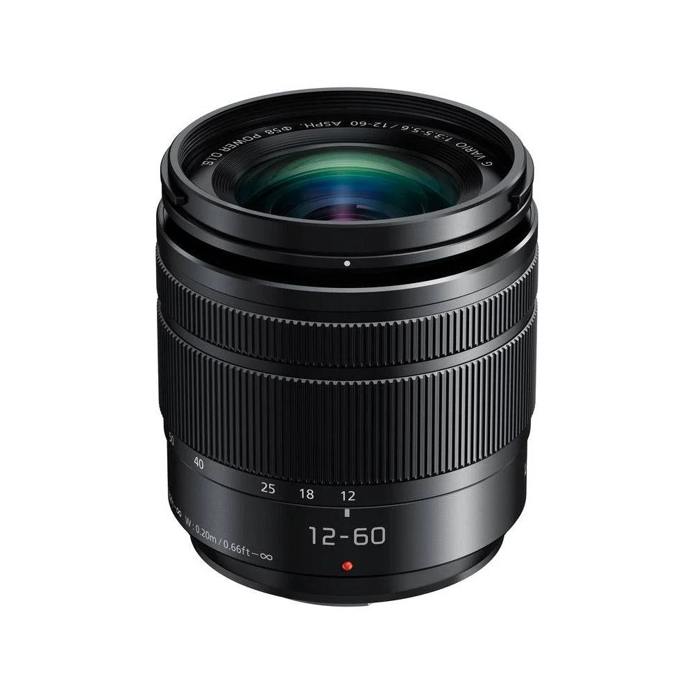 Panasonic LUMIX G Vario 12-60mm f3.5-5.6 ASPH Power O.I.S.