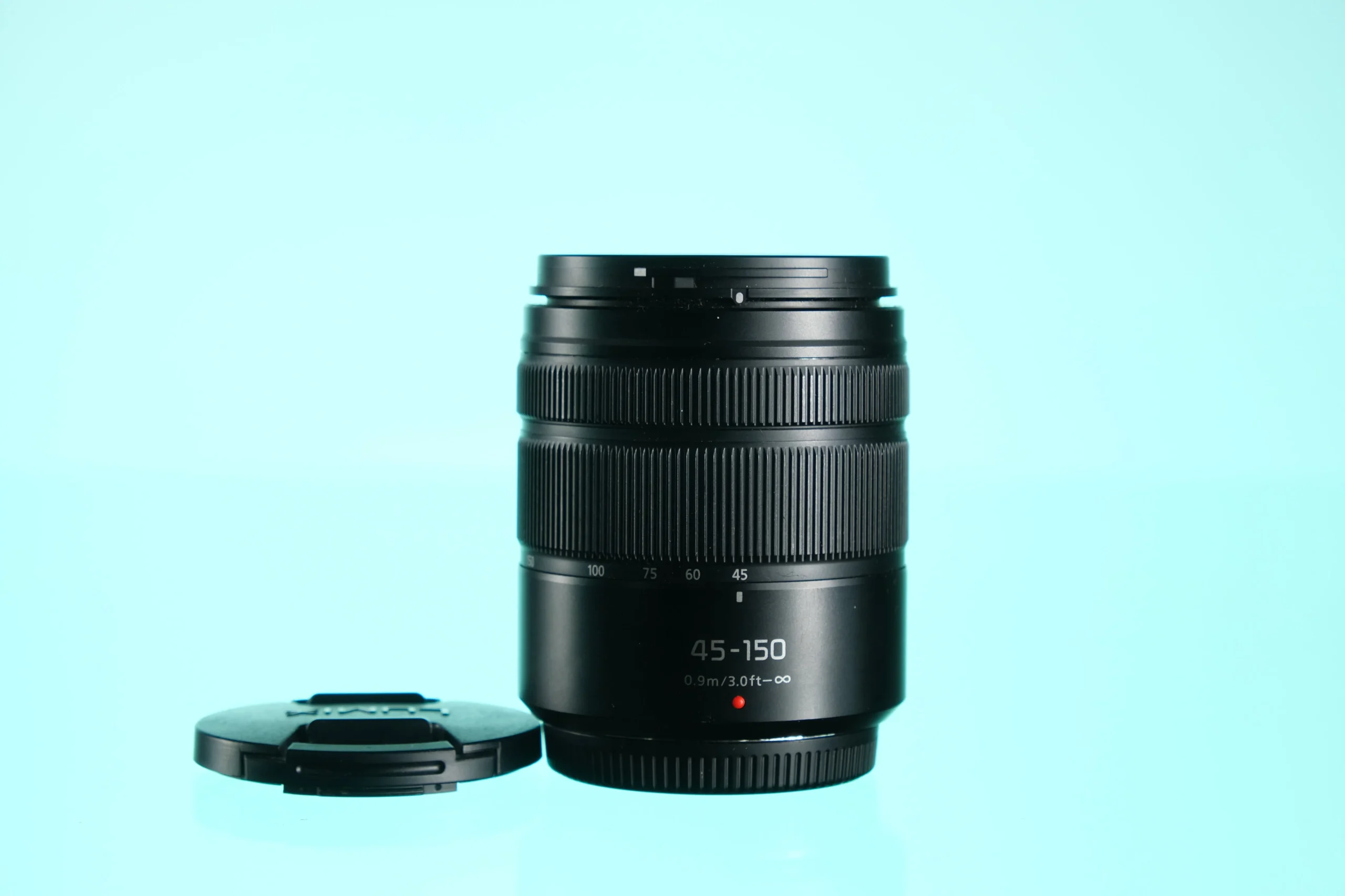Panasonic Lumix G Vario 45-150mm f/4.0-5.6 Mega OIS Zoom Lens m4/3 Cameras