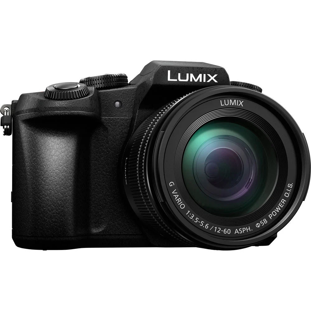 Panasonic Lumix G85 Mirrorless Camera with 12-60mm Lens & Accessories Kit