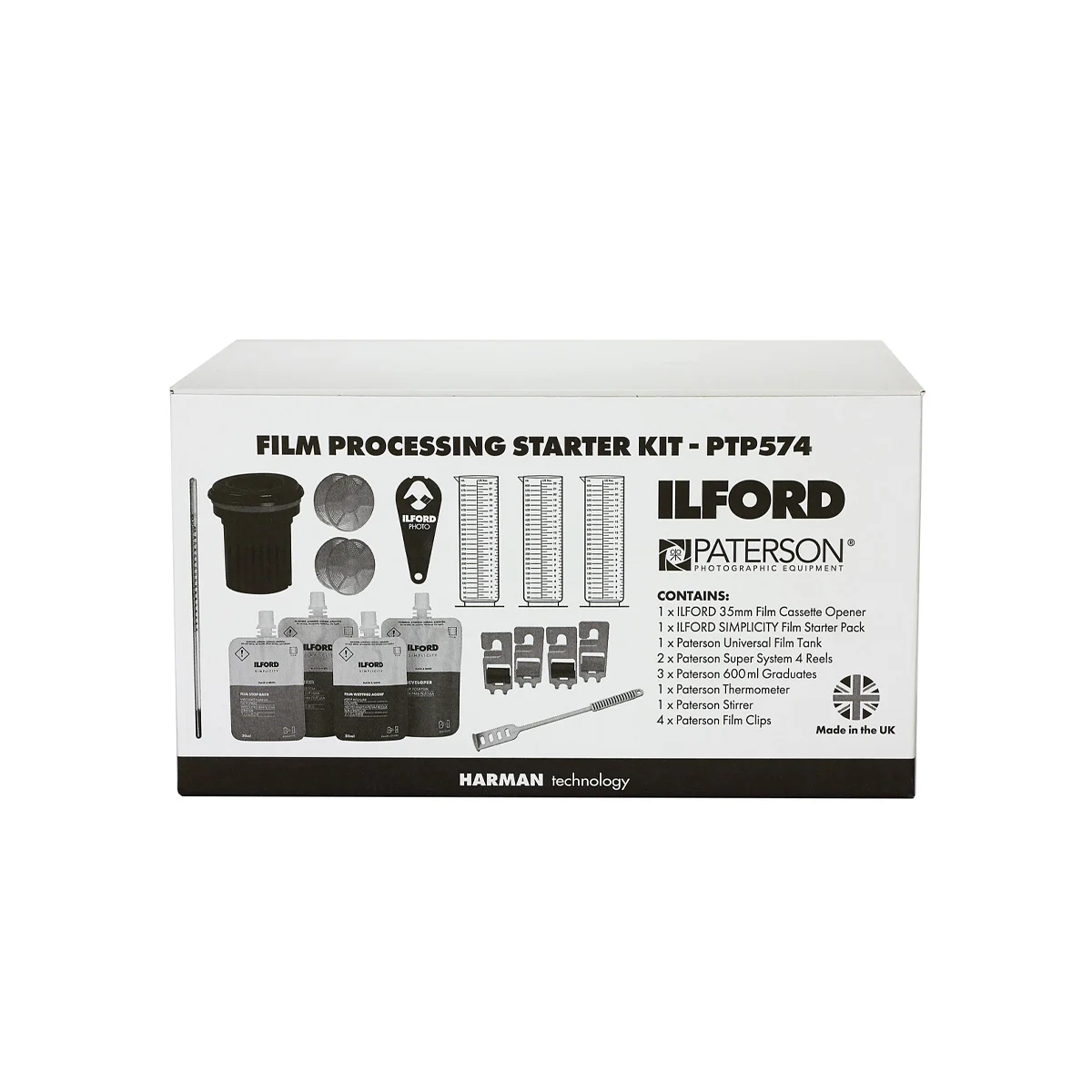 Paterson Film Processing Starter Kit