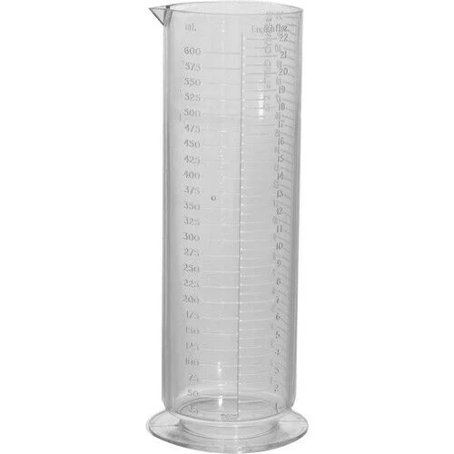 Paterson Measuring Graduate - 600ml - 22 fl oz