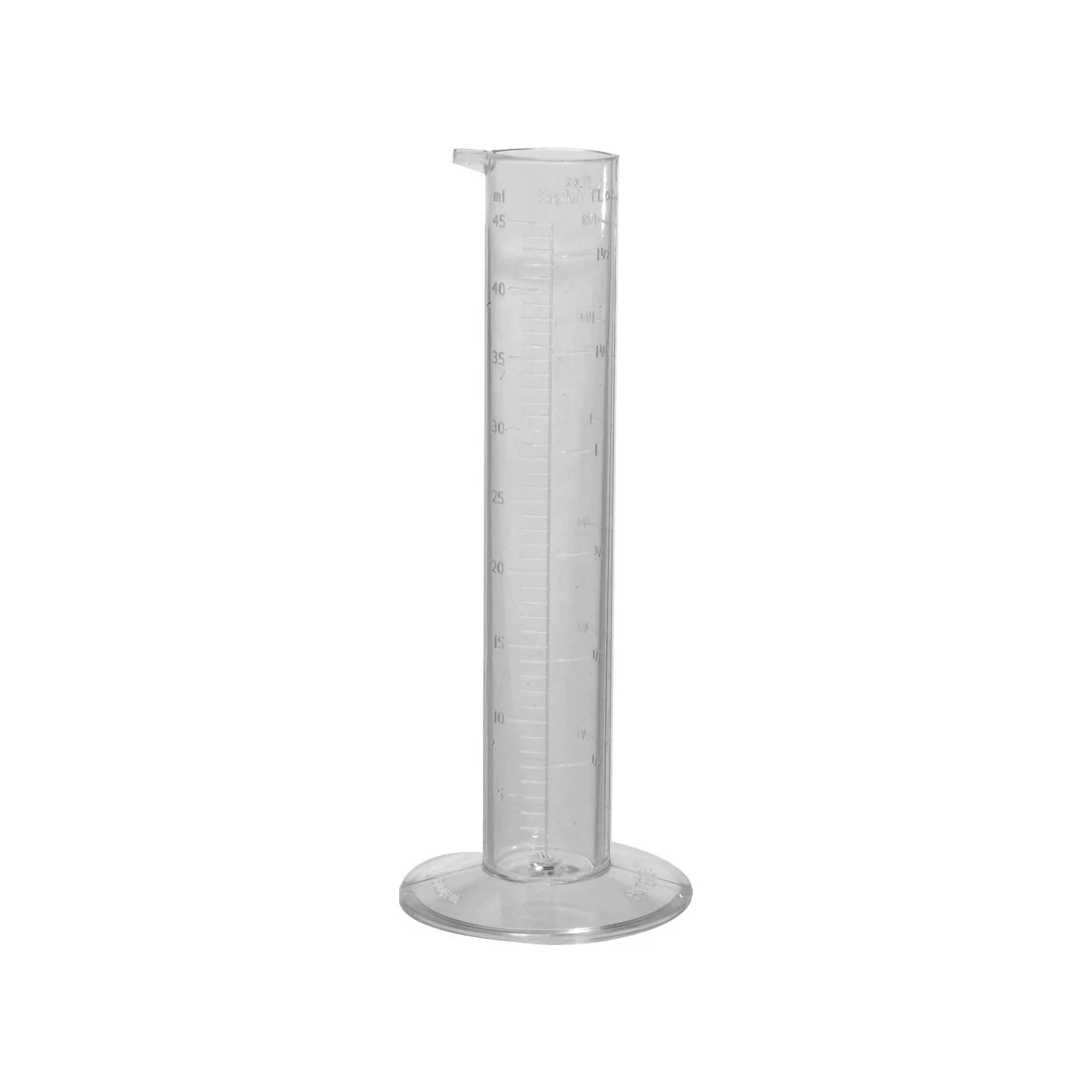 Paterson Plastic Graduate – 1.5oz(45ml)
