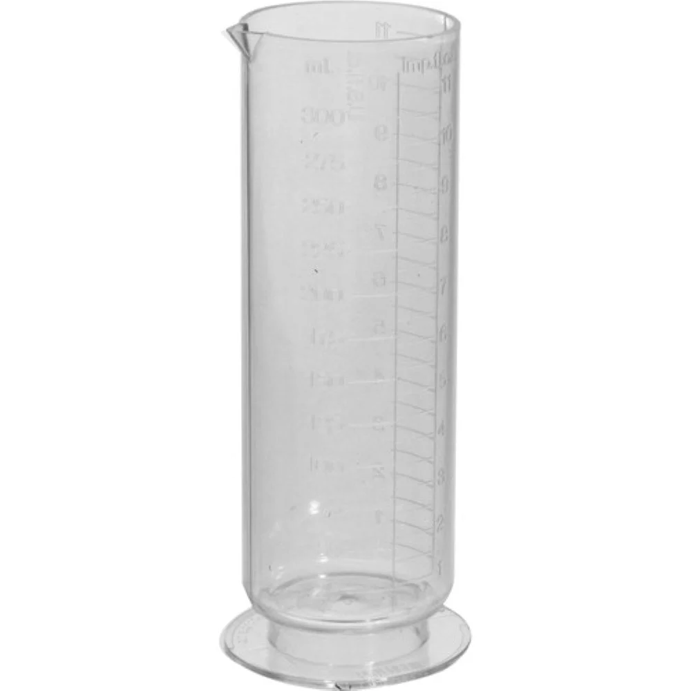 Paterson Plastic Graduate - 11 oz - 300 ml
