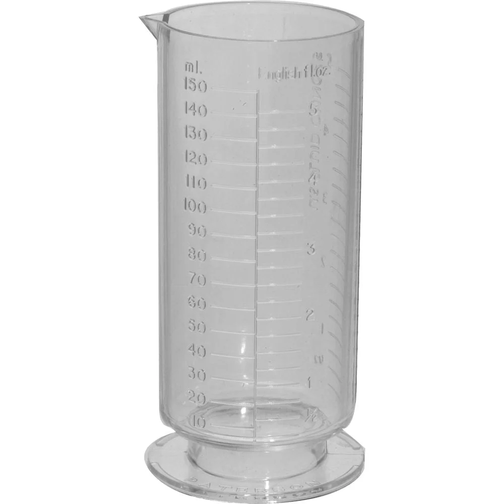 Paterson Plastic Graduate – 5oz(150ml)