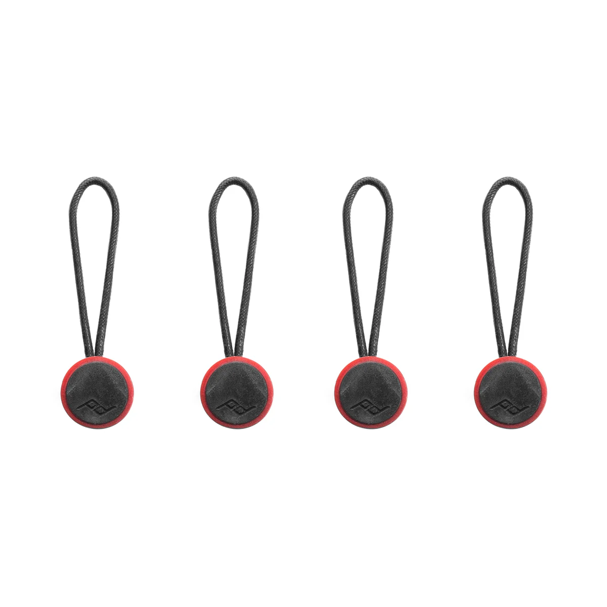 Peak Design Anchor Connector 4-Pack - Red/Black