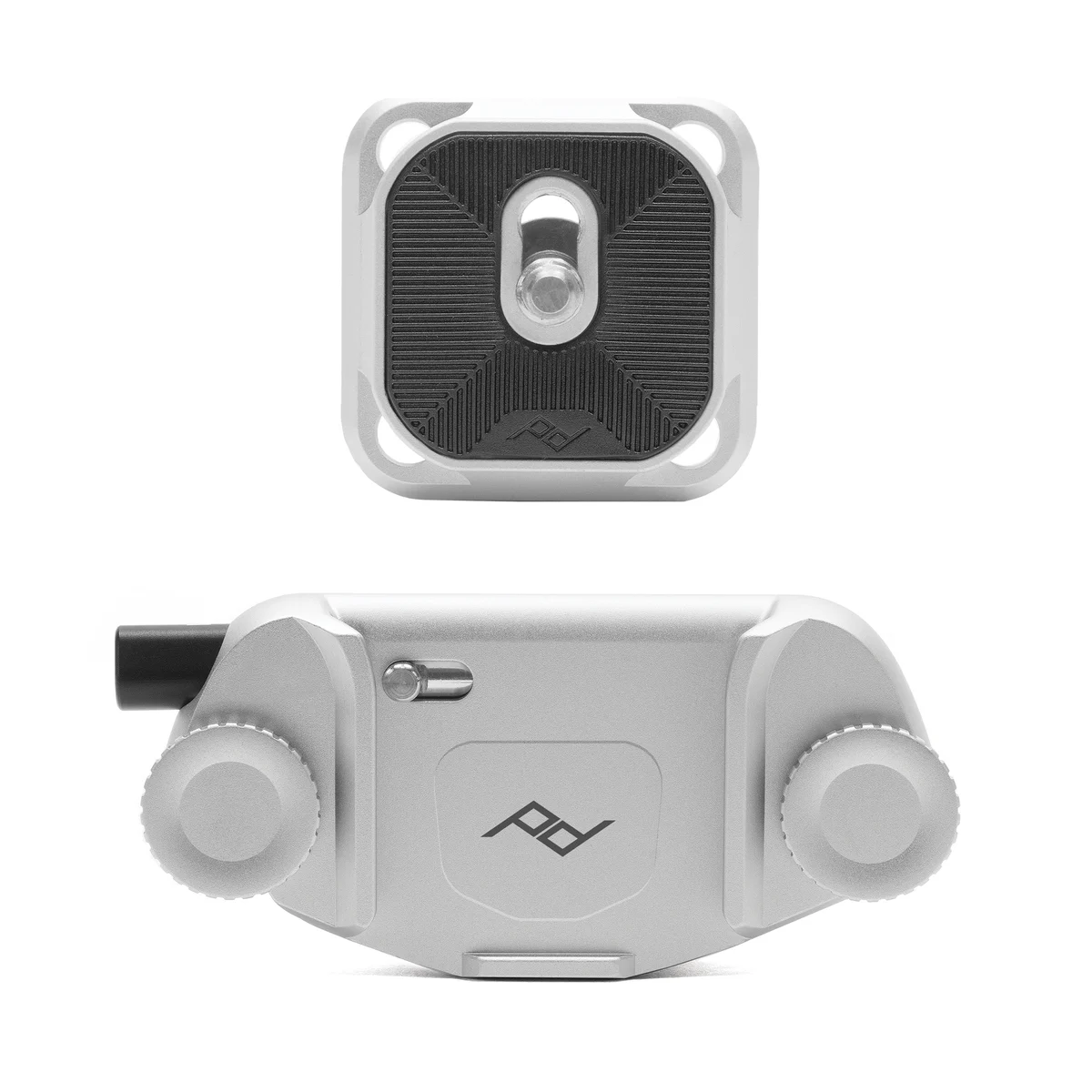 Peak Design Capture Clip V3 with Plate - Silver
