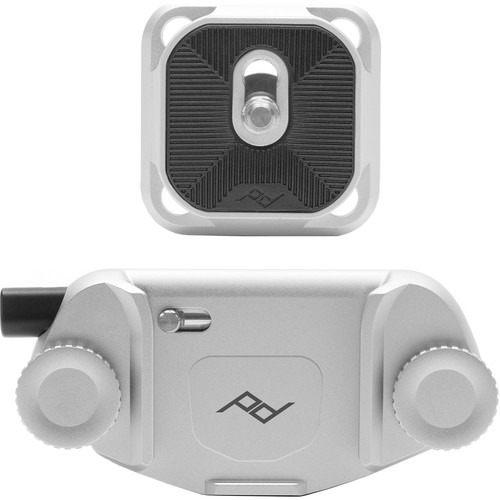 PEAK DESIGN Capture v3 with plate - Silver