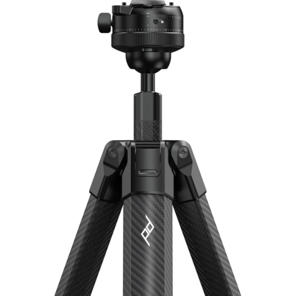 Peak Design Pro Lite Carbon Fiber Tripod with Ball Head (Black)