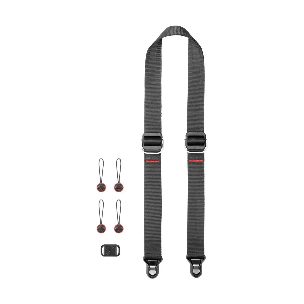 Peak Design Slide Lite Camera Strap Black