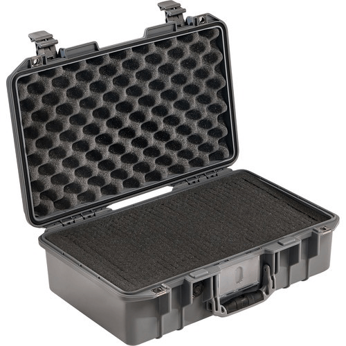 Pelican 1485Air Compact Hand-Carry Case (Silver, Pick-N-Pluck Foam)