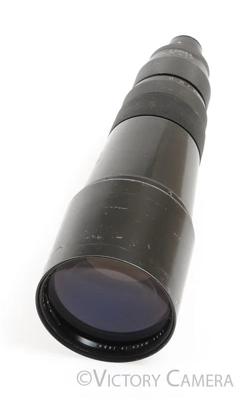 Pentax 500mm f4.5 Manual Focus Telephoto Lens (No Mount) [AS-IS]