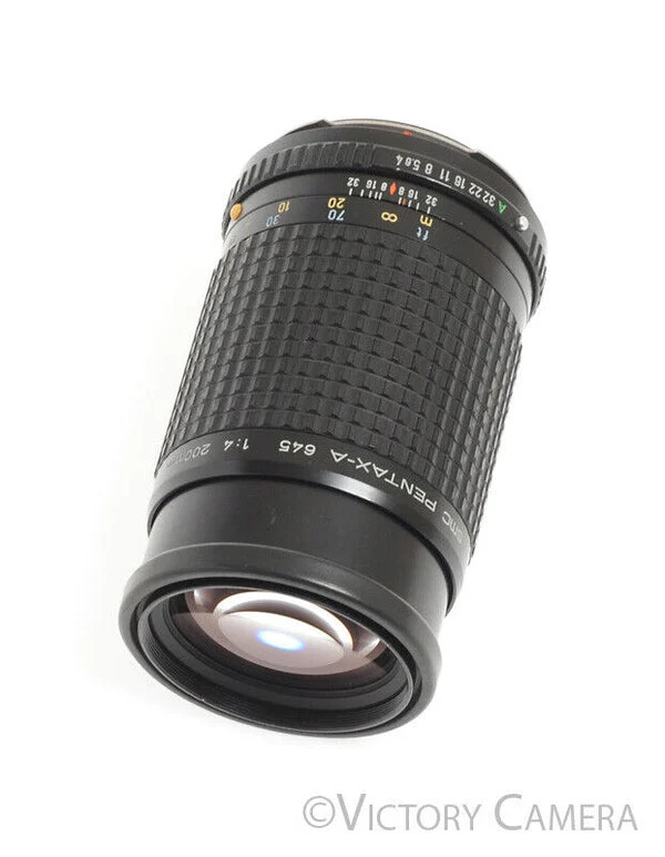 Pentax 645 200mm f4 Medium Format Lens [EXC+]