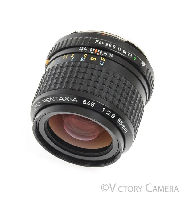 Pentax 645 55mm F2.8 Wide Angle Lens[EXC]