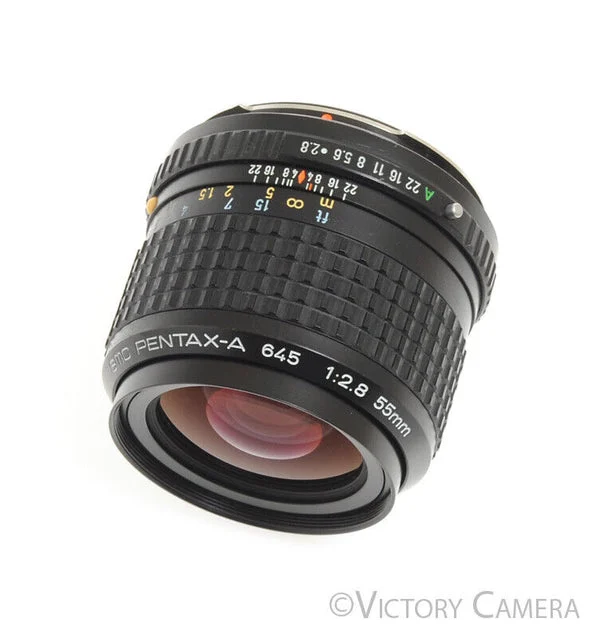 Pentax 645 55mm F2.8 Wide Angle Prime Lens[EXC+]