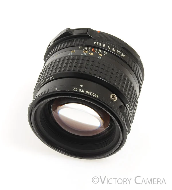 Pentax 67 6x7 LS Leaf Shutter 165mm F4 Telephoto Prime Lens [EXC]