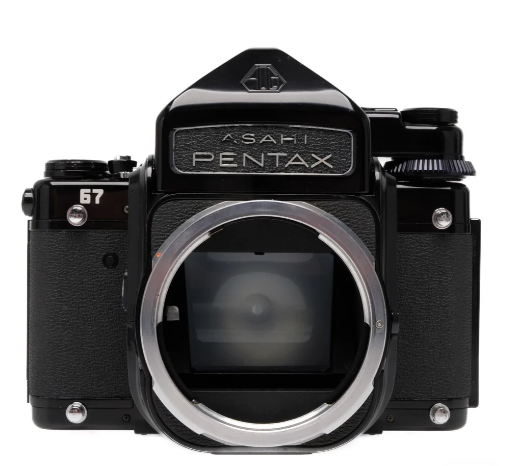 Pentax 67, TTL - Body