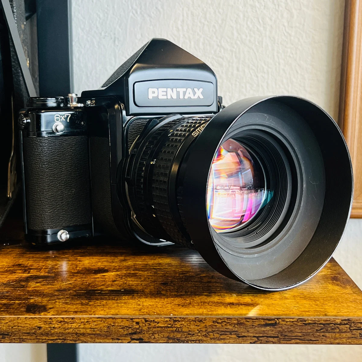Pentax 6x7 + SMC Pentax 165mm f/4
