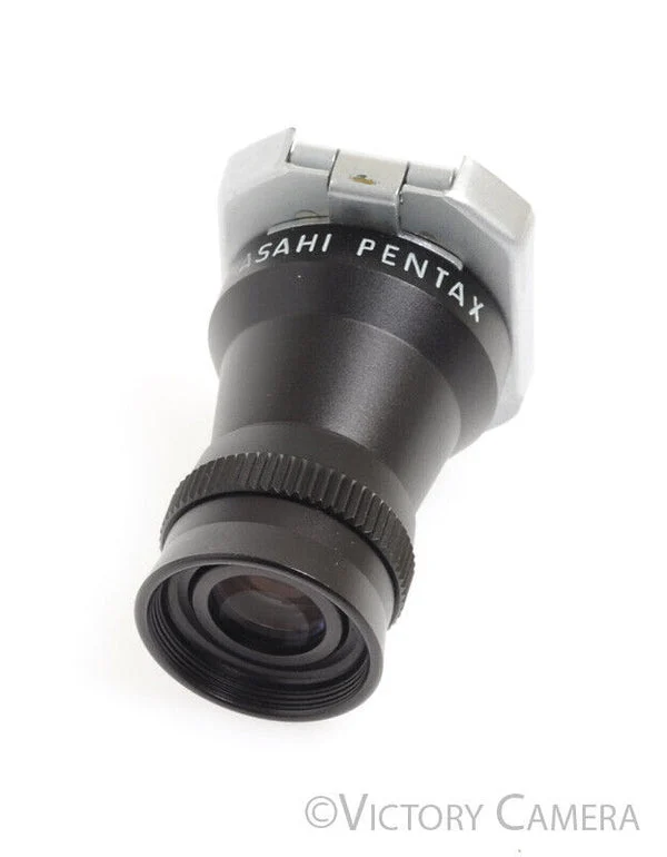 Pentax Asahi Magnifier Eye Level Viewfinder for Spotmatic Prism w/ Case[EXC]