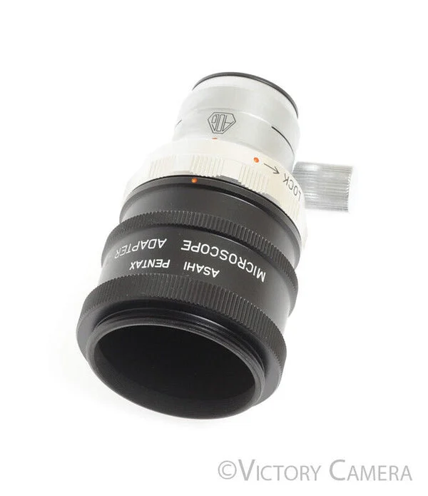 Pentax Asahi Microscope Adapter II for M42 Screw Mount -Mint, Unused?- [MINT]