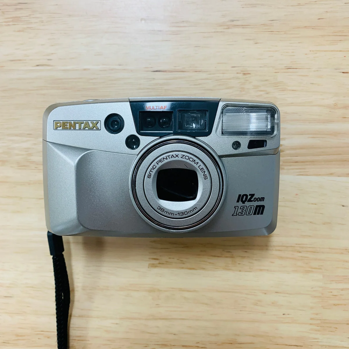 Pentax IQ Zoom 130M 35mm Point & Shoot Film Camera