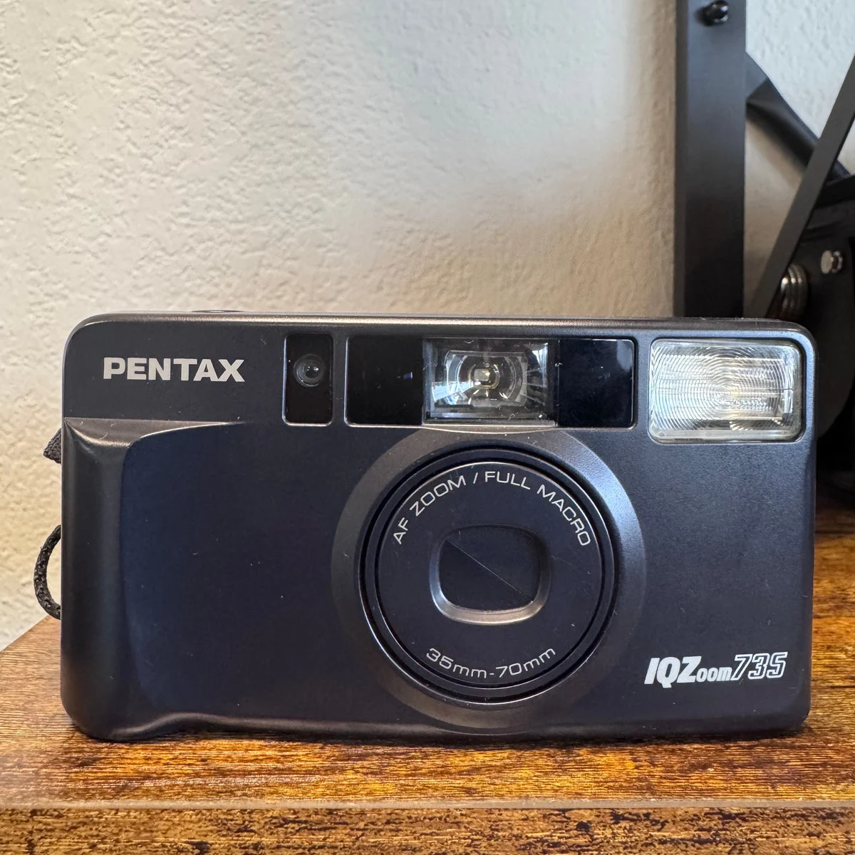 Pentax IQZoom 735 – 35mm Point & Shoot Film Camera