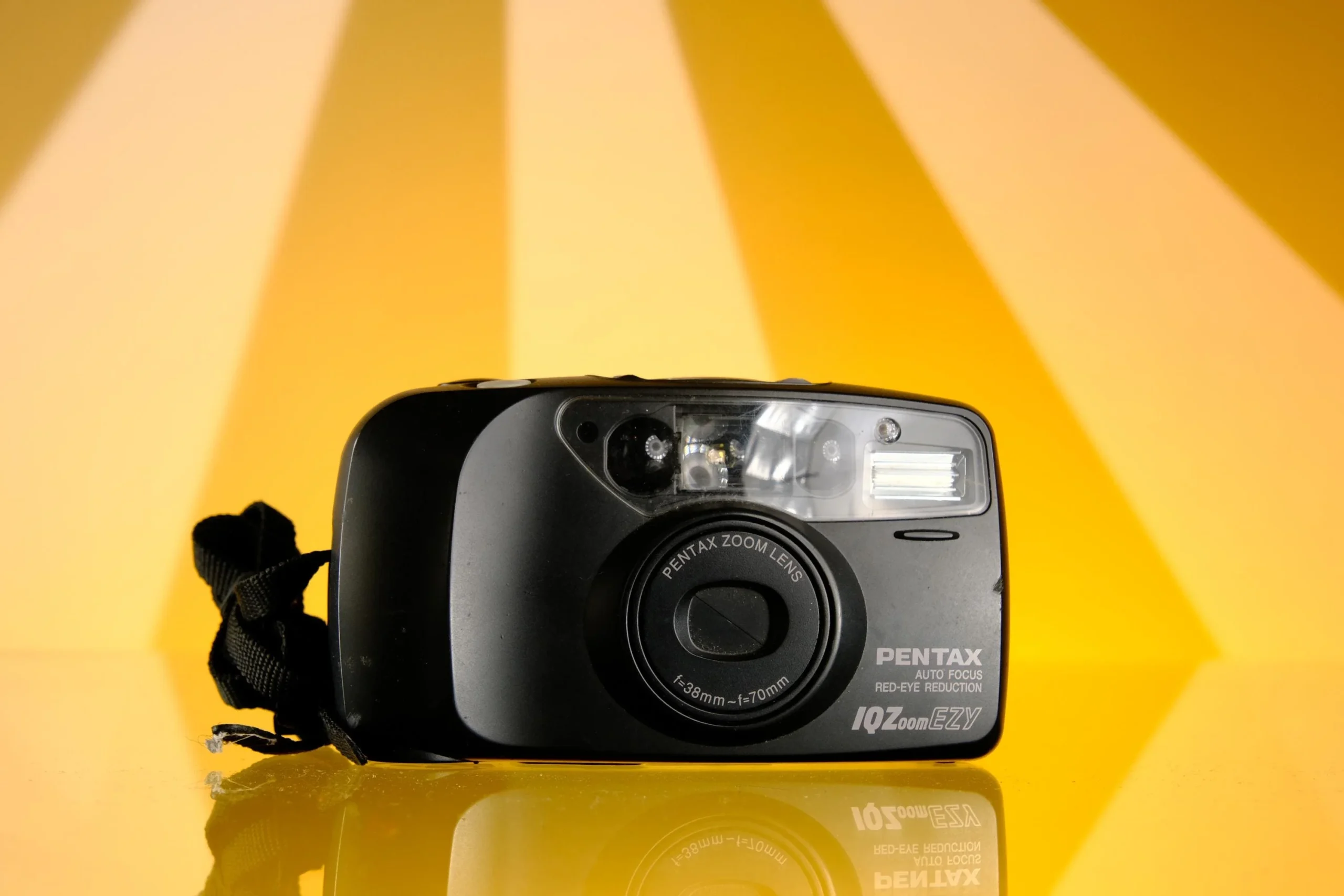 Pentax IQZoom EZY 35mm Point and Shoot Film Camera | Tested!