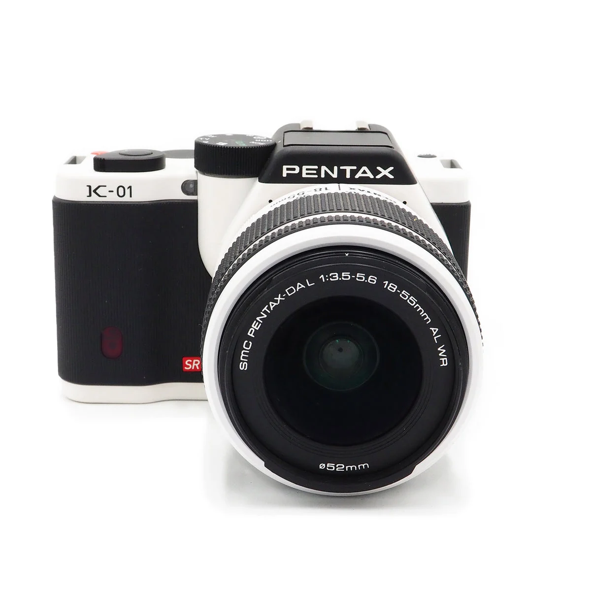 Pentax K-01 16 MP Mirrorless with 18-55mm AL WR Lens - USED