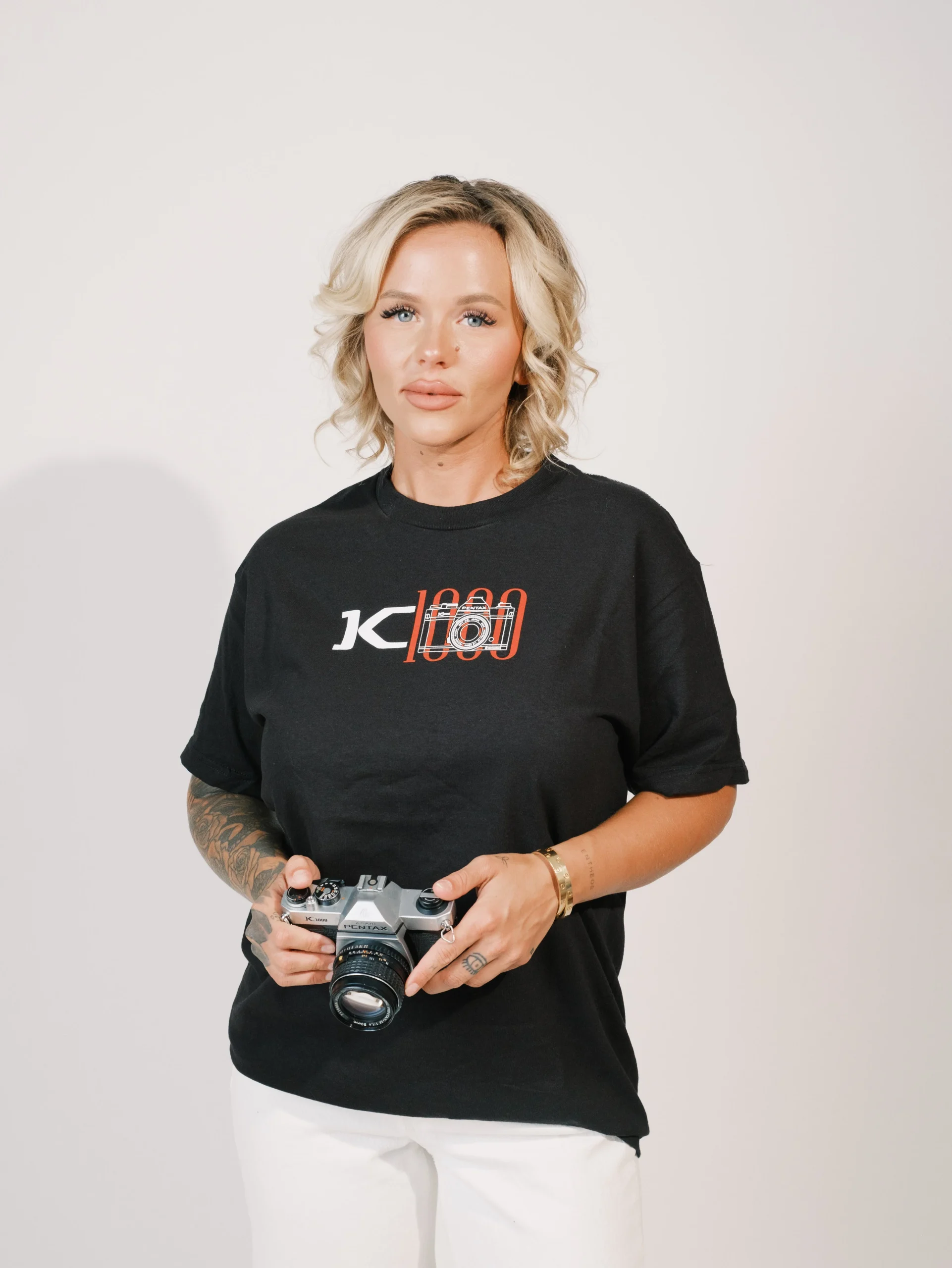 Pentax K1000 Black T Shirt