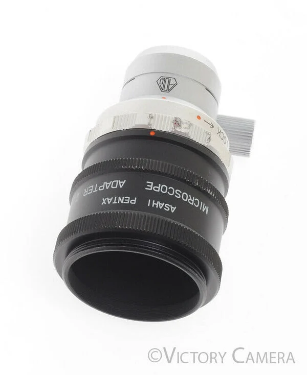 Pentax M42 Screw Mount Microscope Adapter II [EXC]