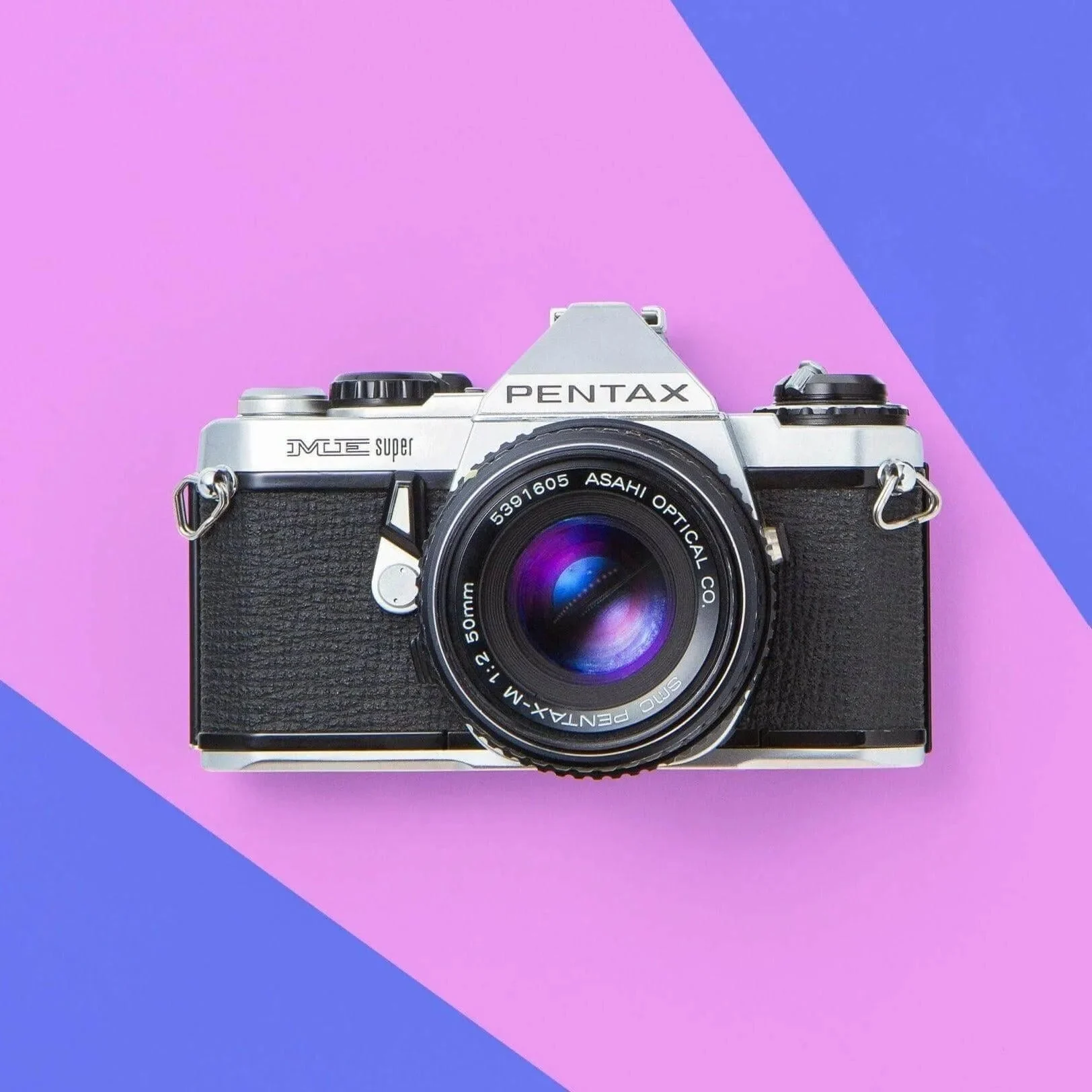 Pentax ME Super | 35mm Film Camera