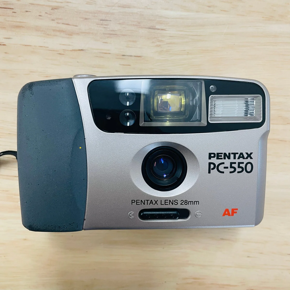 Pentax PC-550 Point and Shoot Camera