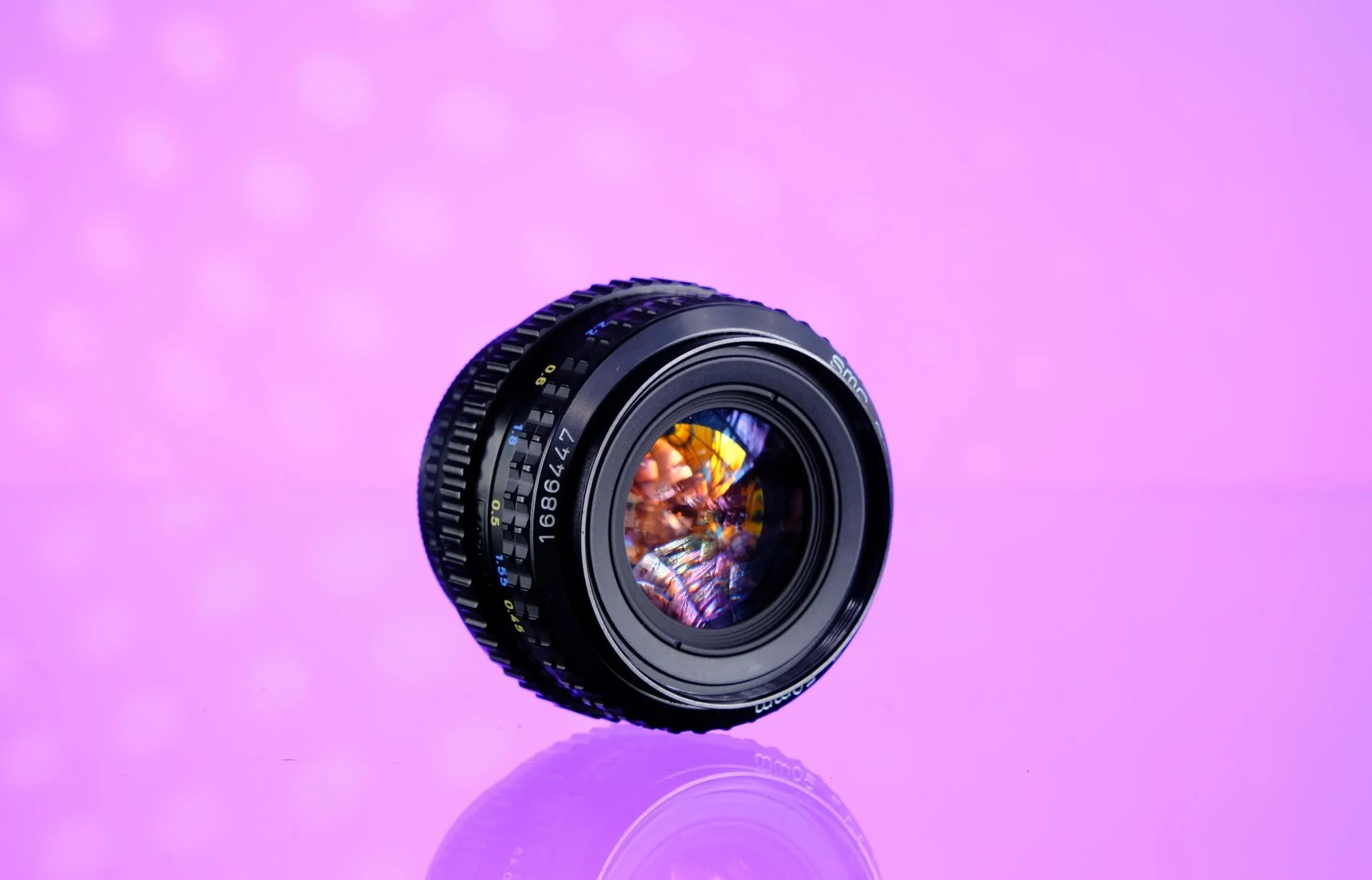Pentax SMC A 50mm f/1.7 Lens K Mount K1000